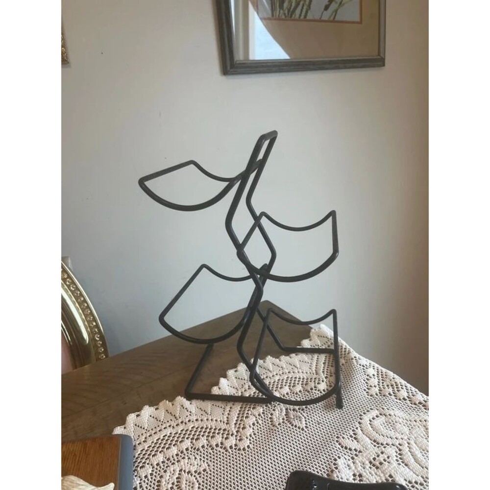 4 bottle wine rack or rolling pin display